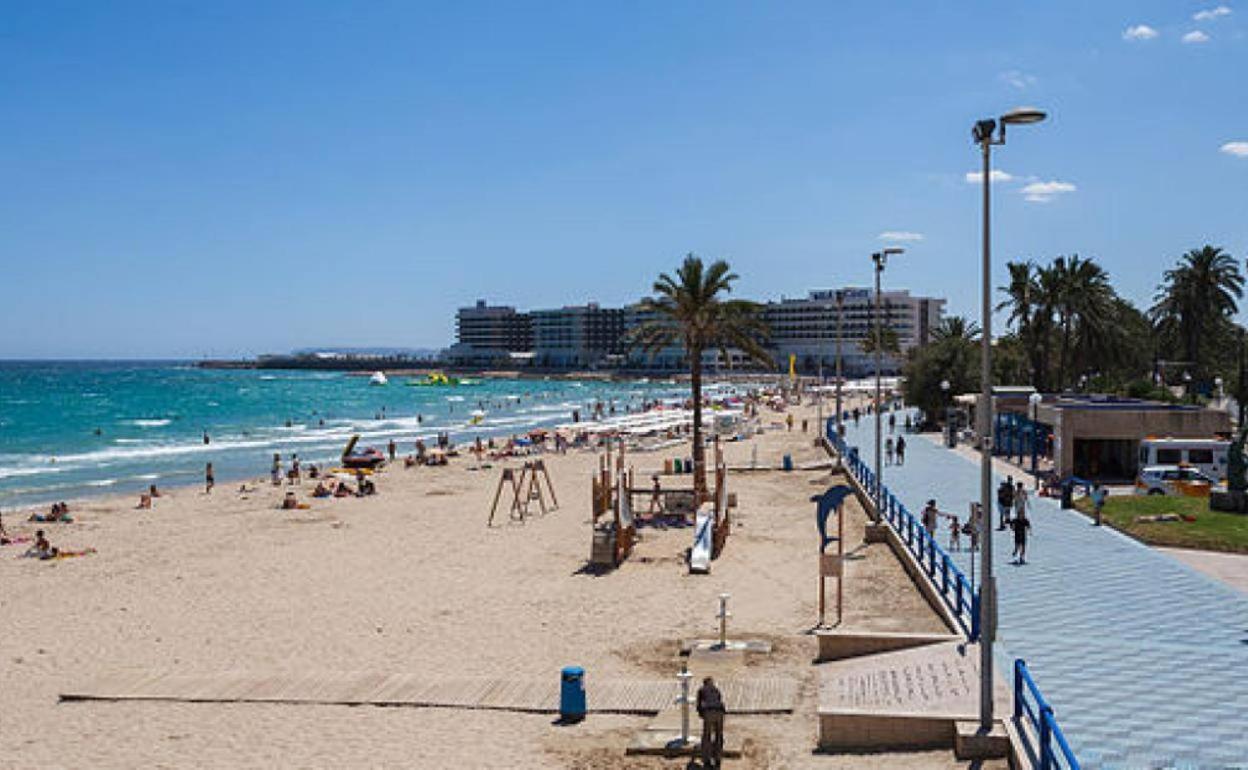Postiguet Beach Flat Alicante Exteriör bild