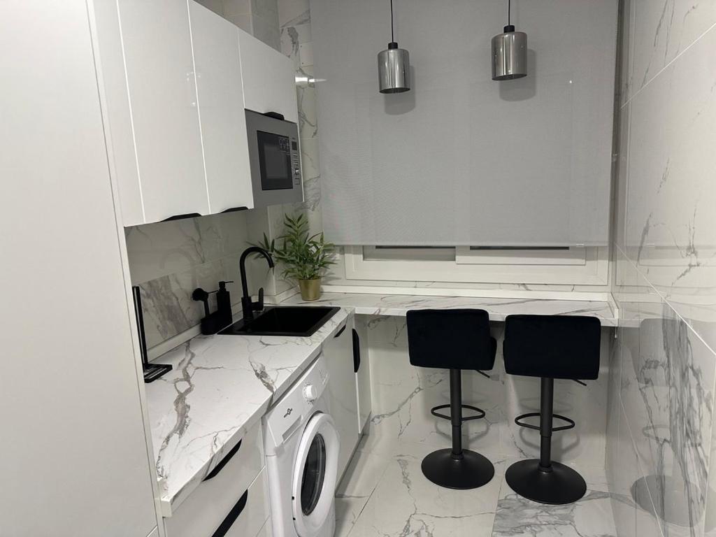 Postiguet Beach Flat Alicante Exteriör bild