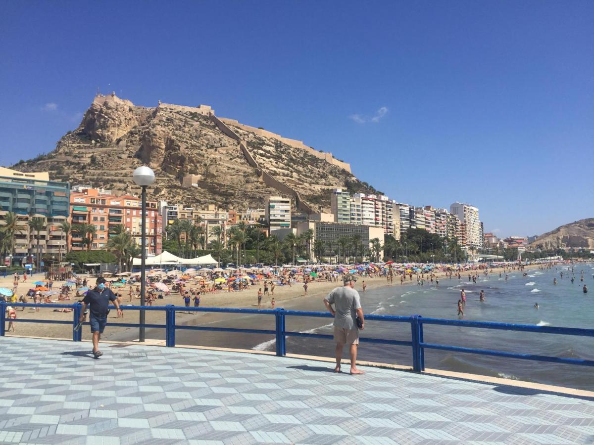 Postiguet Beach Flat Alicante Exteriör bild