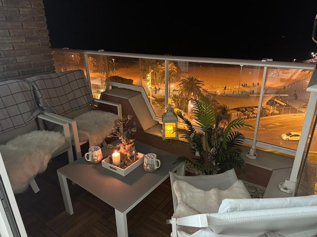 Postiguet Beach Flat Alicante Exteriör bild