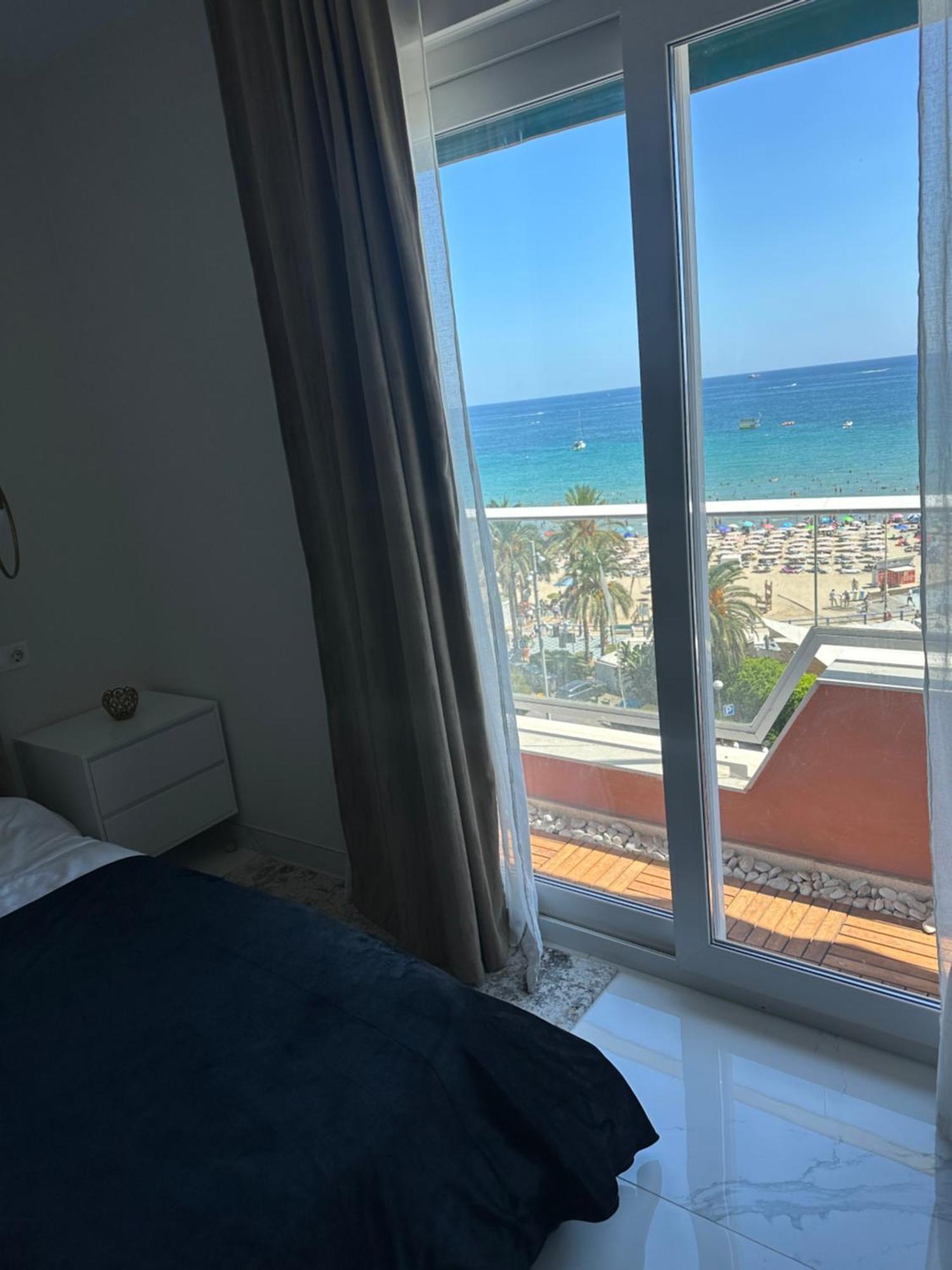 Postiguet Beach Flat Alicante Exteriör bild