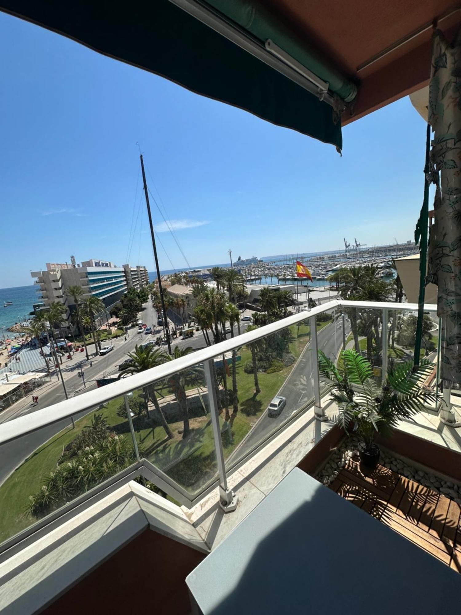 Postiguet Beach Flat Alicante Exteriör bild