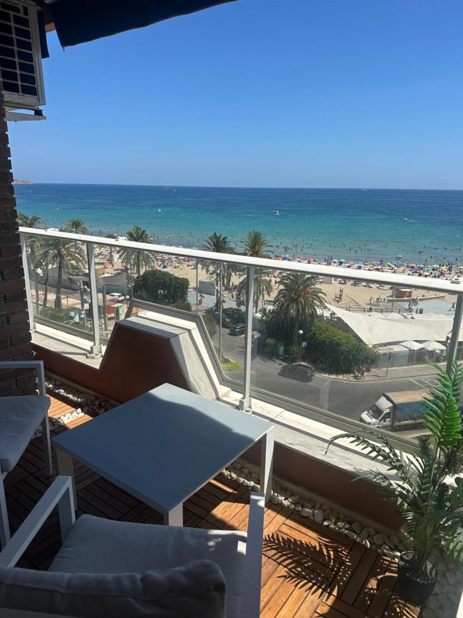 Postiguet Beach Flat Alicante Exteriör bild