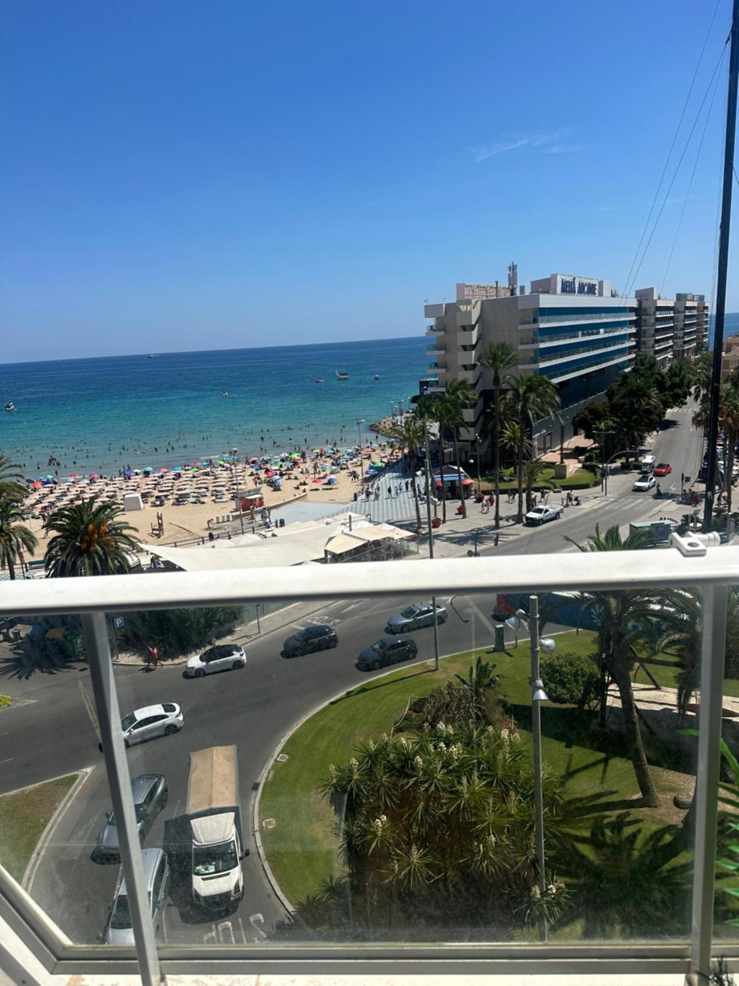 Postiguet Beach Flat Alicante Exteriör bild